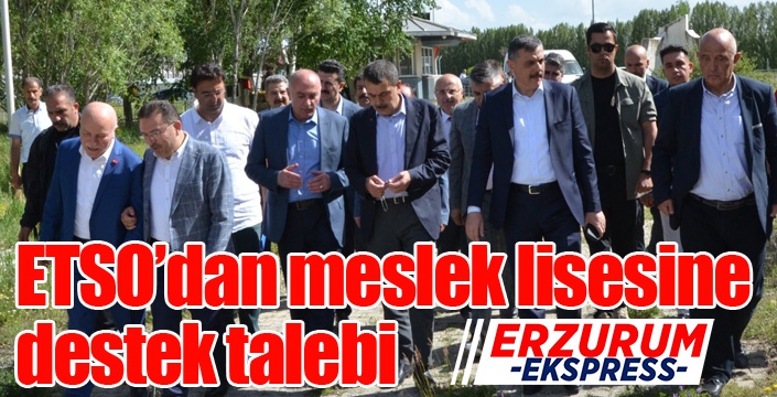 ETSO’dan meslek lisesine destek talebi