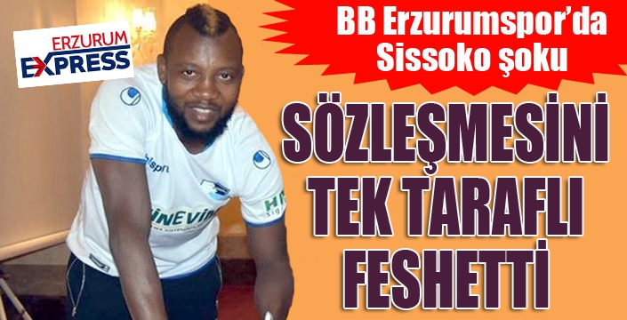 İbrahim Sissoko sözleşmesini tek taraflı feshetti...