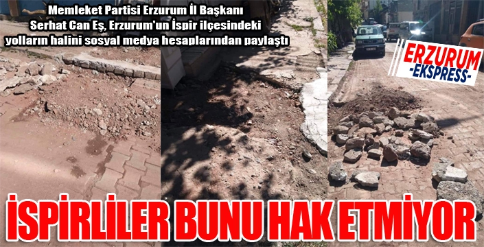 İSPİRLİLER BUNU HAK ETMİYOR