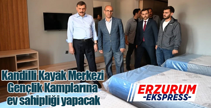 Kandilli Kayak Merkezi Gençlik Kamplarına ev sahipliği yapacak