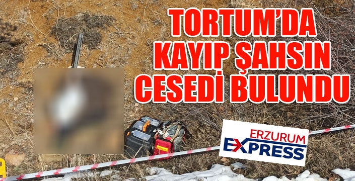 Kayıp şahsın cesedi bulundu