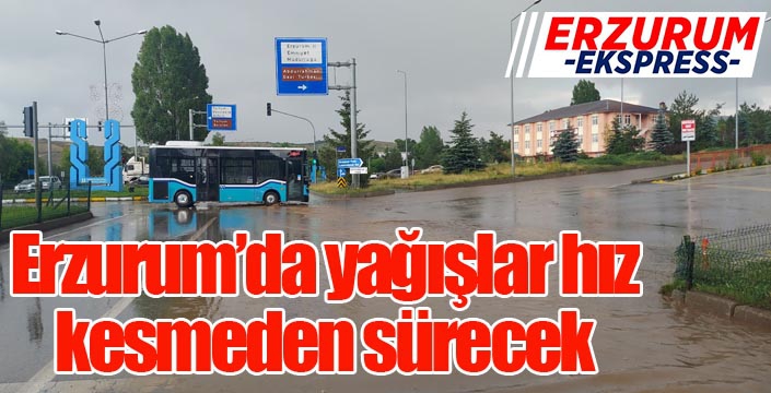 Meteorolojiden yağış uyarısı