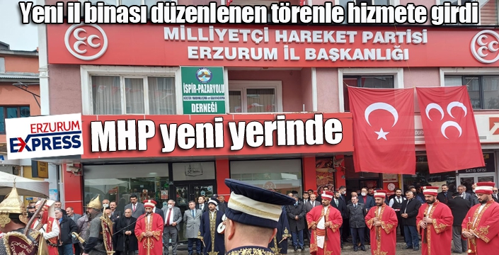 MHP’den görkemli açılış