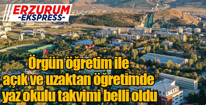 Örgün öğretim ile açık ve uzaktan öğretimde yaz okulu takvimi belli oldu