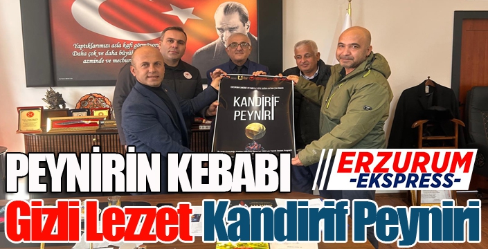 PEYNİRİN KEBABI “Gizli Lezzet Kandirif Peyniri”