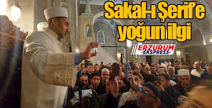 Sakal-ı Şerif’e yoğun ilgi