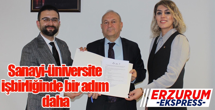 Sanayi-üniversite işbirliğinde bir adım daha