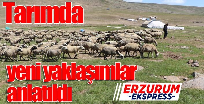 Tarımda yeni yaklaşımlar anlatıldı