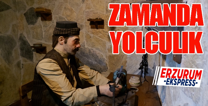 Zamanda yolculuk yaptıran müze